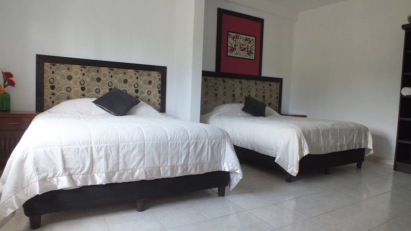 Imagen de la habitación del Hotel Palmas Teotihuacan. Foto 11