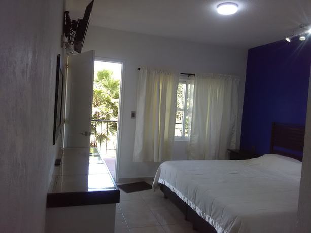 Imagen de la habitación del Hotel Palmas Teotihuacan. Foto 16