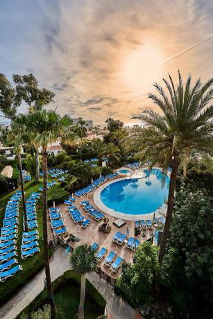 Imagen de la piscina del Hotel Palmasol, Benalm&aacute;dena. Foto 26