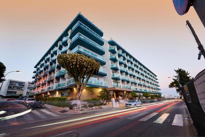 Imagen general del Hotel Palmasol, Benalm&aacute;dena. Foto 1