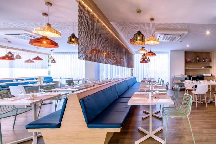 Imagen del bar/restaurante del Hotel Palmasol, Benalm&aacute;dena. Foto 2