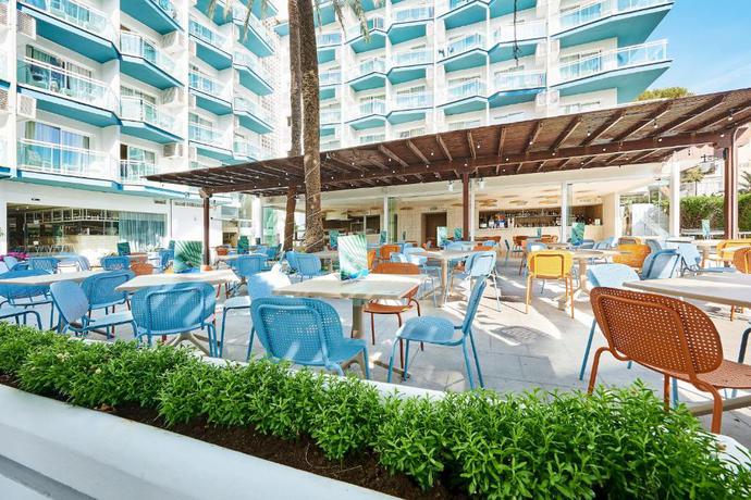 Imagen de los exteriores del Hotel Palmasol, Benalm&aacute;dena. Foto 19