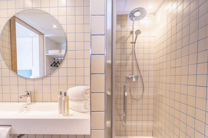 Imagen de la habitación del Hotel Palmasol. Foto 8