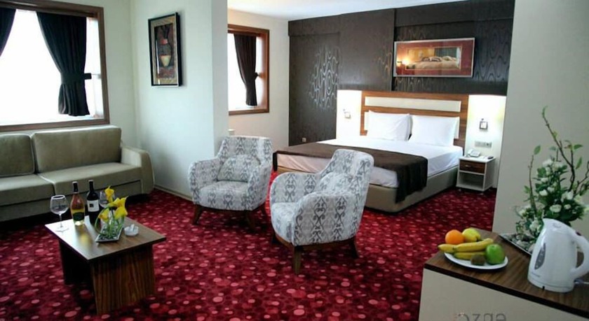 Imagen de la habitación del Hotel Palmcity Turgutlu. Foto 4