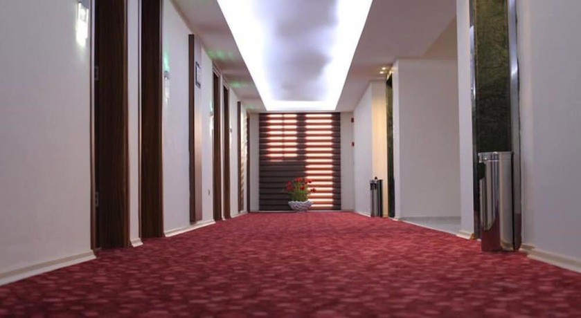 Imagen de los interiores del Hotel Palmcity Turgutlu. Foto 11