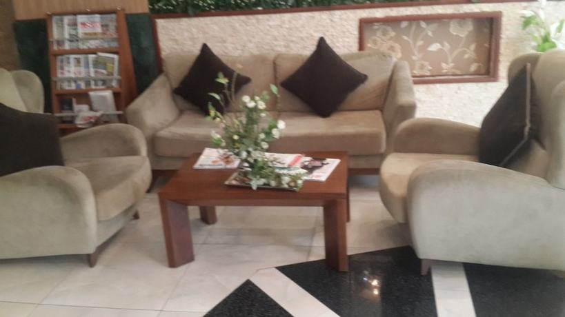 Imagen de los interiores del Hotel Palmcity Turgutlu. Foto 12