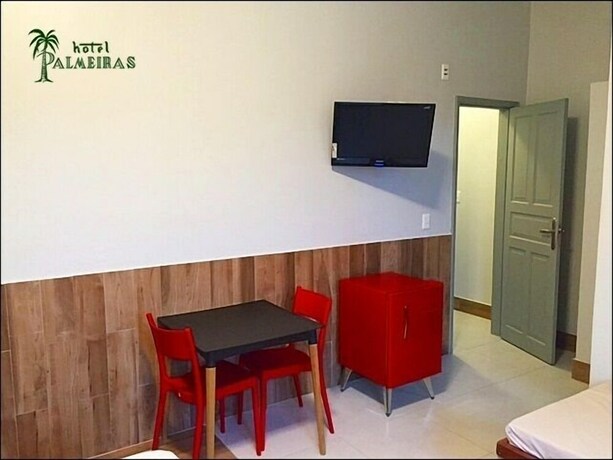 Imagen de la habitación del Hotel Palmeiras. Foto 33
