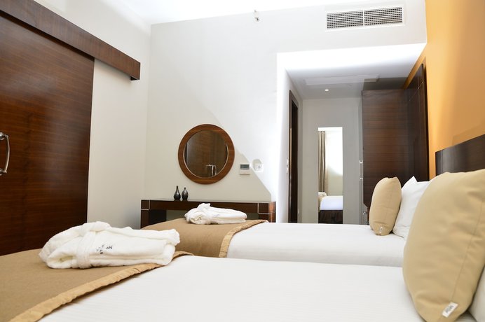 Imagen de la habitación del Hotel Palmeiras Suite. Foto 4