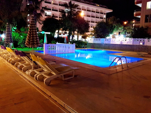 Imagen de la piscina del Hotel Palmen Apart. Foto 14