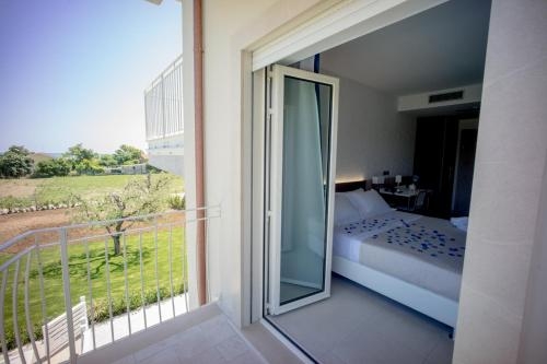 Imagen de la habitación del Hotel Palmensis. Foto 7