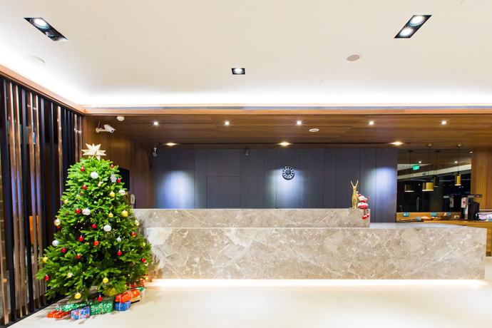Imagen de los interiores del Hotel Palmer. Foto 19