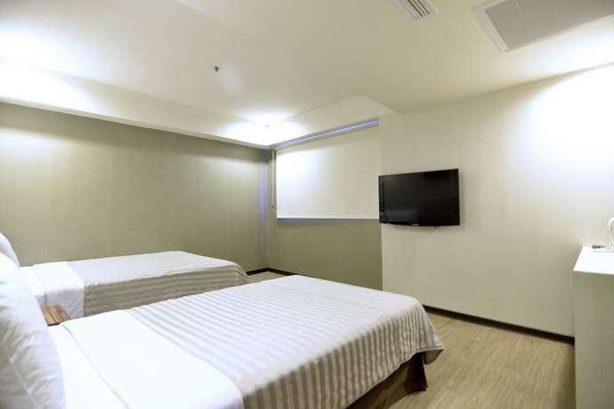 Imagen de la habitación del Hotel Palmer. Foto 4