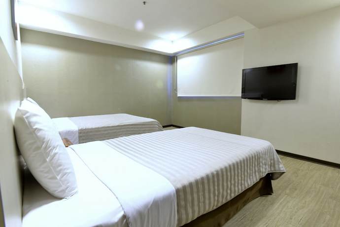 Imagen de la habitación del Hotel Palmer. Foto 5