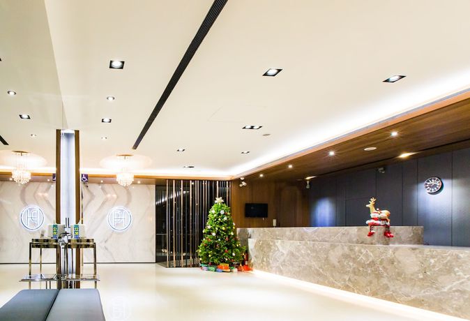 Imagen de los interiores del Hotel Palmer. Foto 20