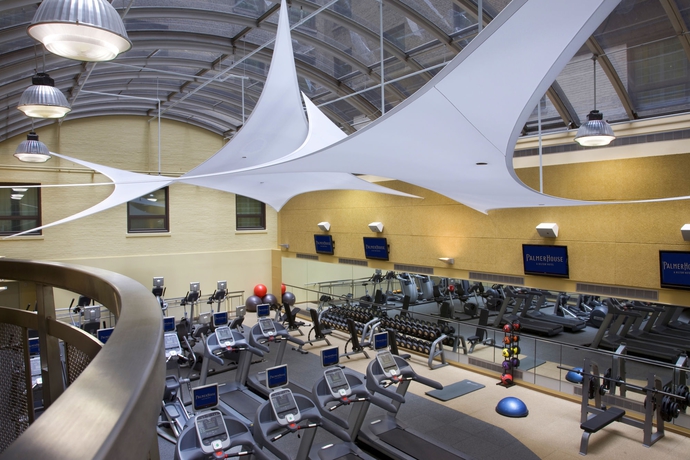 Imagen de los interiores del Hotel Palmer House A Hilton. Foto 10