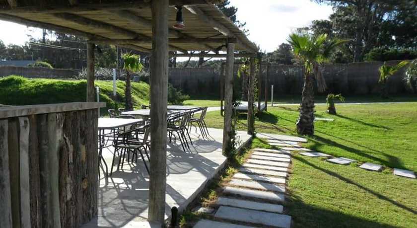 Imagen de los exteriores del Hotel Palmera Beach, Chihuahua. Foto 11