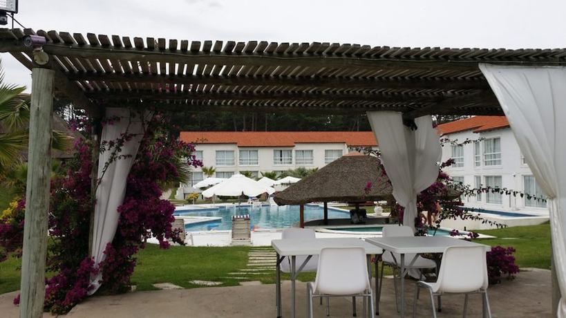 Imagen de los exteriores del Hotel Palmera Beach, Chihuahua. Foto 12