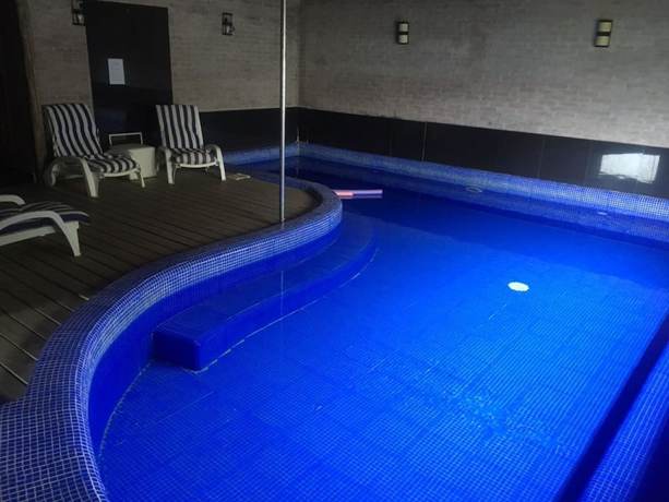 Imagen de la piscina del Hotel Palmera Beach, Chihuahua. Foto 20