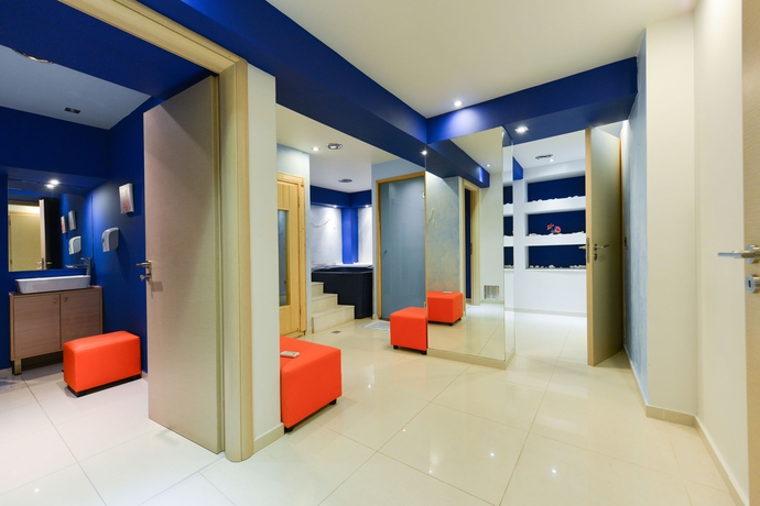 Imagen de la piscina del Hotel Palmera Beach, Hersonissos. Foto 12