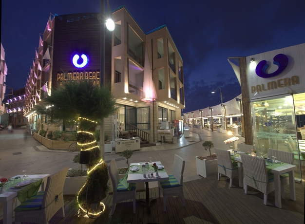 Imagen de los exteriores del Hotel Palmera Beach, Hersonissos. Foto 9