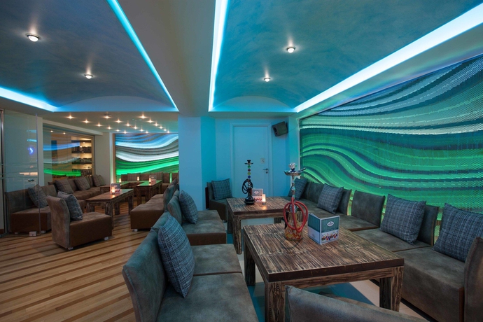 Imagen de los interiores del Hotel Palmera Beach, Hersonissos. Foto 10