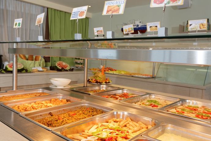 Imagen del bar/restaurante del Hotel Palmera Beach, Hersonissos. Foto 4