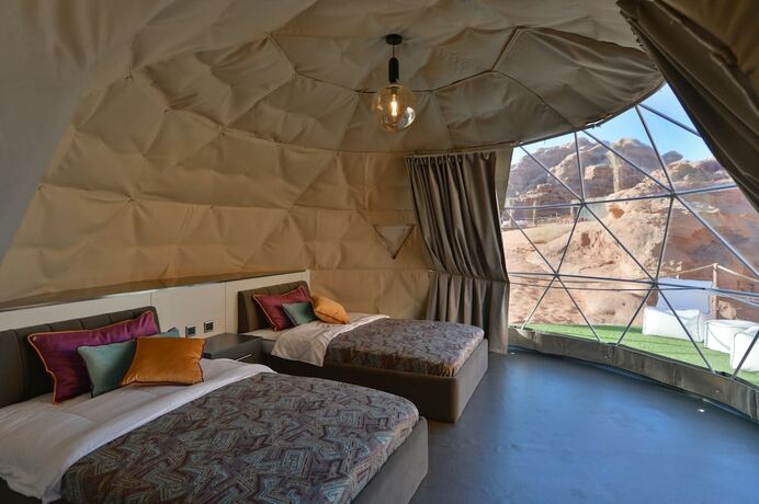 Imagen general del Hotel Palmera Camp Wadi Rum. Foto 1