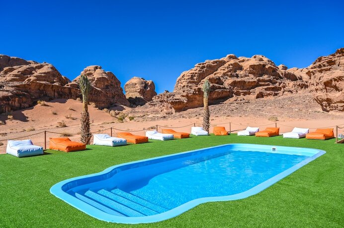 Imagen general del Hotel Palmera Camp Wadi Rum. Foto 3