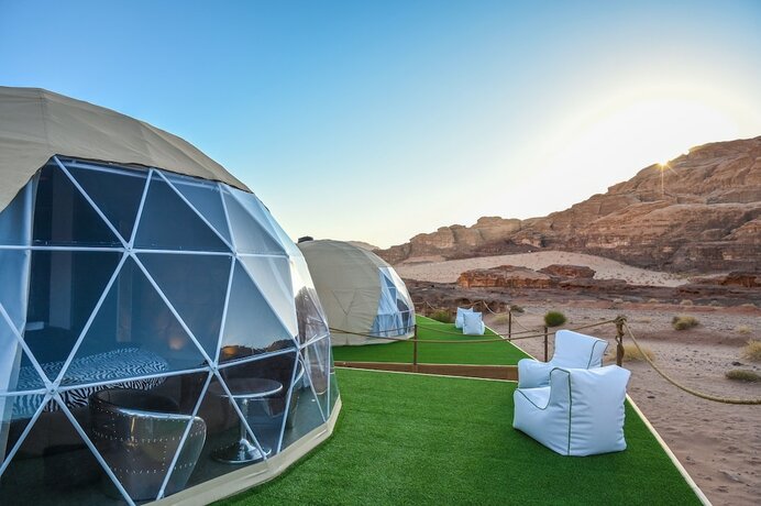 Imagen general del Hotel Palmera Camp Wadi Rum. Foto 4