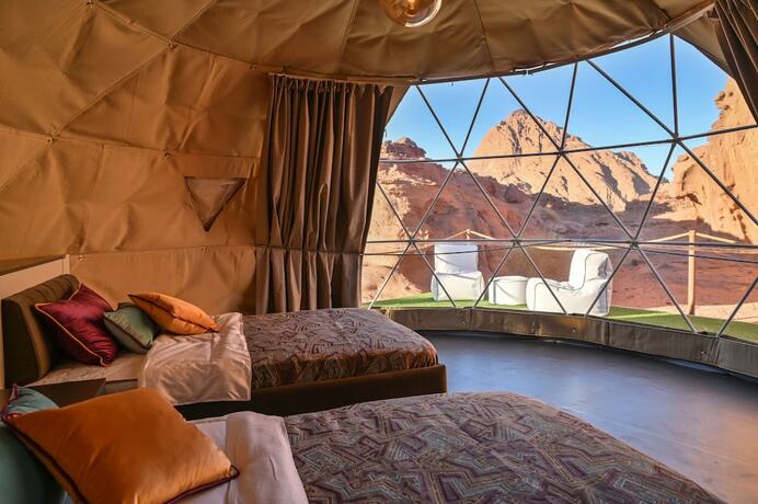 Imagen general del Hotel Palmera Camp Wadi Rum. Foto 6