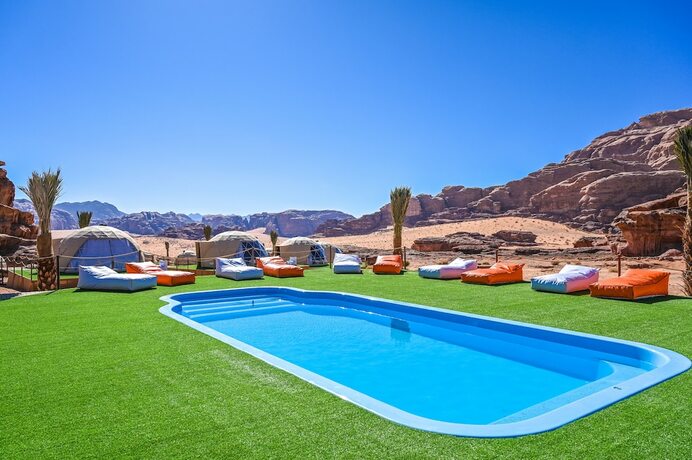 Imagen general del Hotel Palmera Camp Wadi Rum. Foto 7