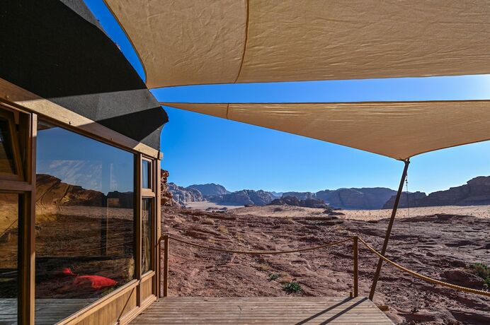 Imagen general del Hotel Palmera Camp Wadi Rum. Foto 10