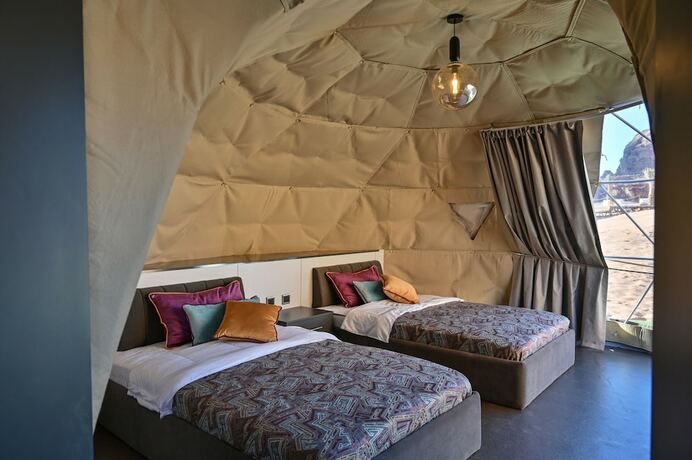 Imagen general del Hotel Palmera Camp Wadi Rum. Foto 12