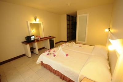 Imagen de la habitación del Hotel Palmera. Foto 4