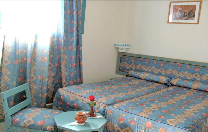 Imagen de la habitación del Hotel Palmeraie. Foto 5