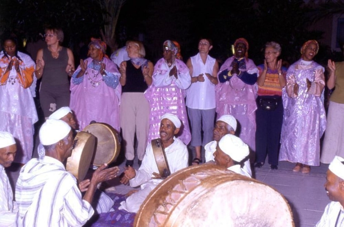 Imagen de los interiores del Hotel Palmeraie. Foto 13