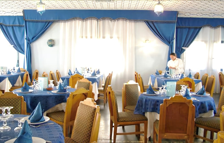 Imagen del bar/restaurante del Hotel Palmeraie. Foto 2