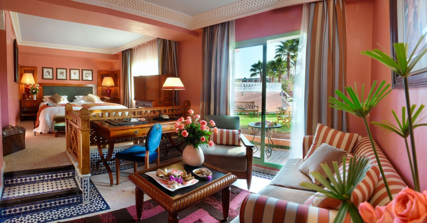 Imagen de la habitación del Hotel Palmeraie Palace. Foto 6