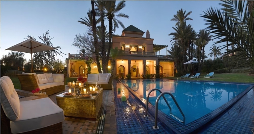 Imagen de la habitación del Hotel Palmeraie Village. Foto 6