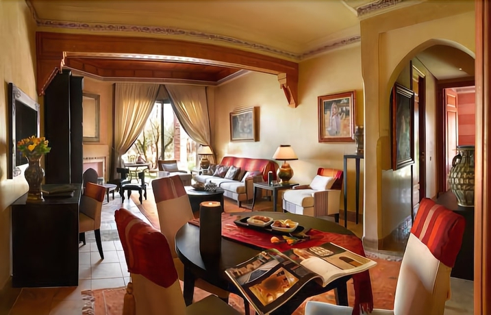 Imagen de la habitación del Hotel Palmeraie Village. Foto 10