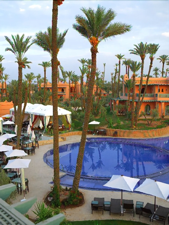 Imagen de la piscina del Hotel Palmeraie Village. Foto 12