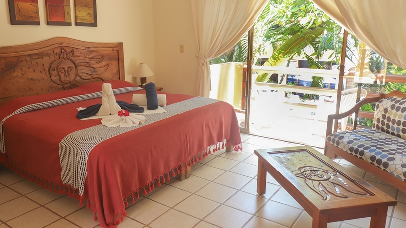 Imagen de la habitación del Hotel Palmeras, Bucer&iacute;as. Foto 2