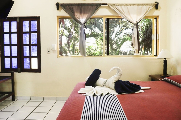 Imagen de la habitación del Hotel Palmeras, Bucer&iacute;as. Foto 10
