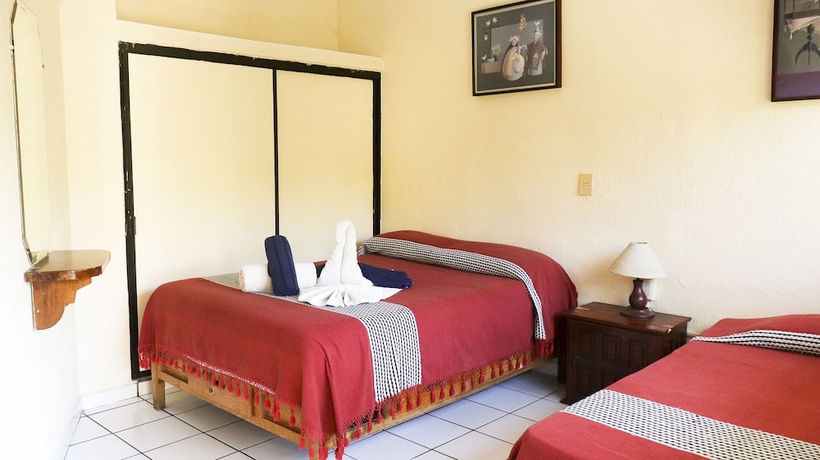 Imagen de la habitación del Hotel Palmeras, Bucer&iacute;as. Foto 11