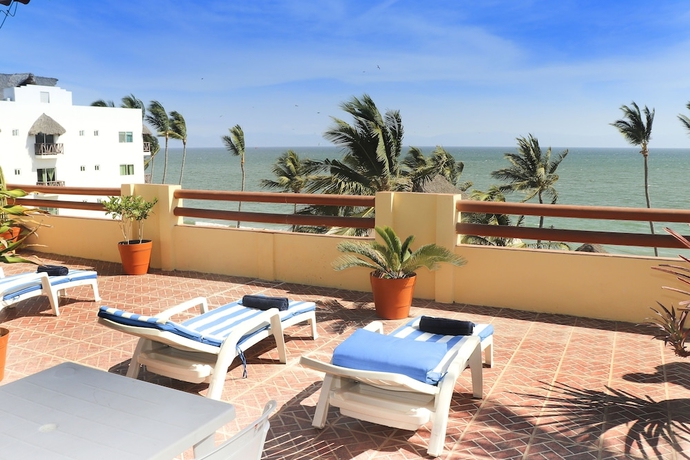 Imagen general del Hotel Palmeras, Bucerías. Foto 1