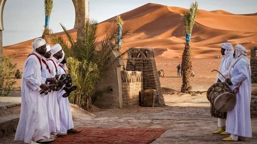 Imagen de los interiores del Hotel Palmeras Y Dunas. Foto 14