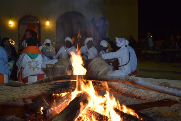 Imagen de los interiores del Hotel Palmeras Y Dunas. Foto 17