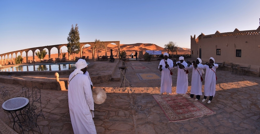 Imagen de los exteriores del Hotel Palmeras Y Dunas. Foto 10