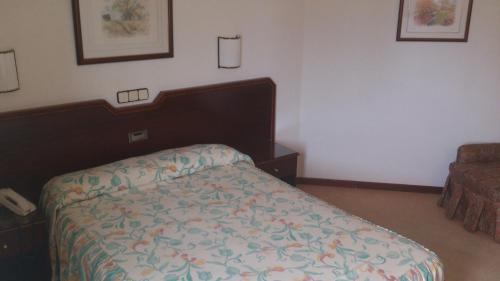 Imagen de la habitación del Hotel Palmero. Foto 3