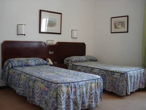 Imagen de la habitación del Hotel Palmero. Foto 5